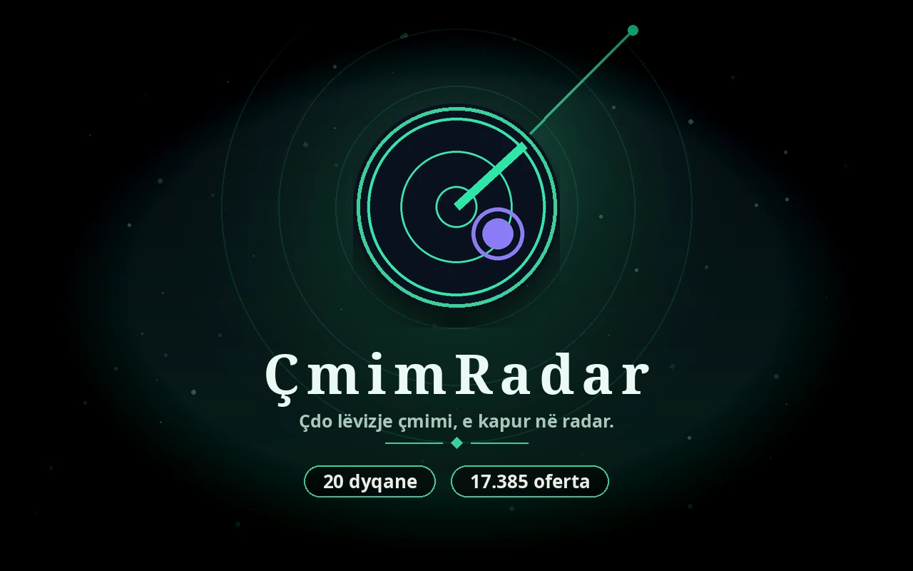 ÇmimRadar — krahasuesi ditor i çmimeve