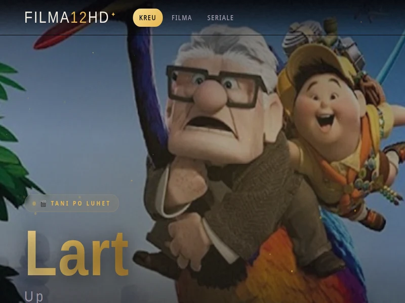 FILMA12HD — Kinema e Artë