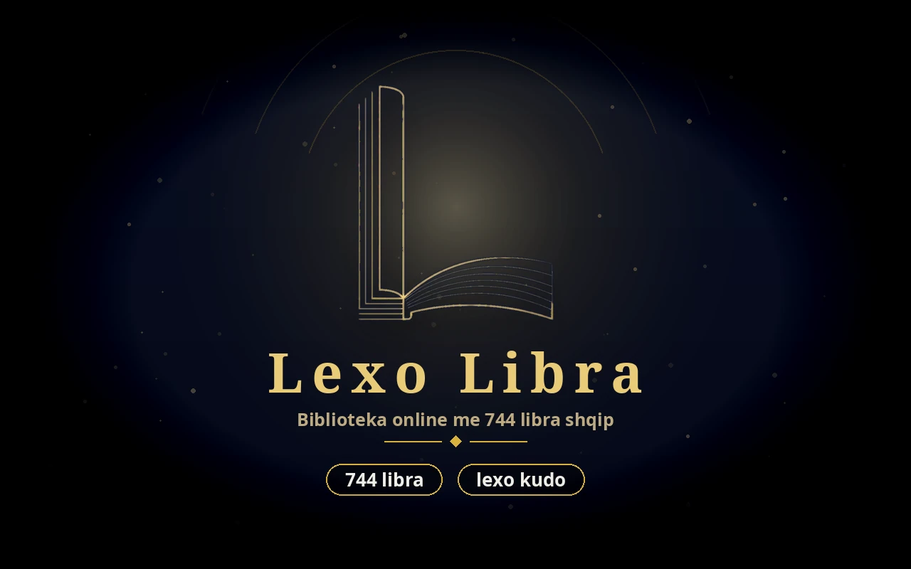 Lexo Libra — bibliotekë dixhitale me 744 libra
