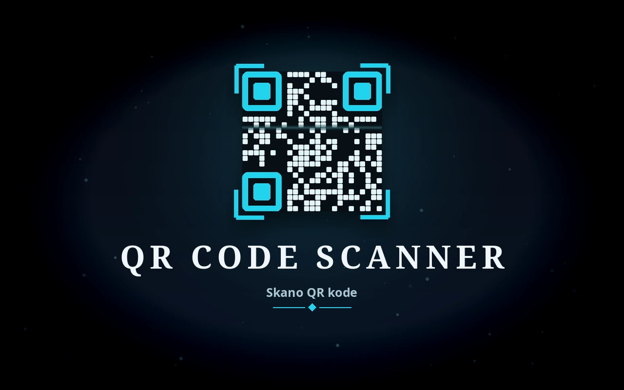 QR Code Scanner — aplikacioni Android