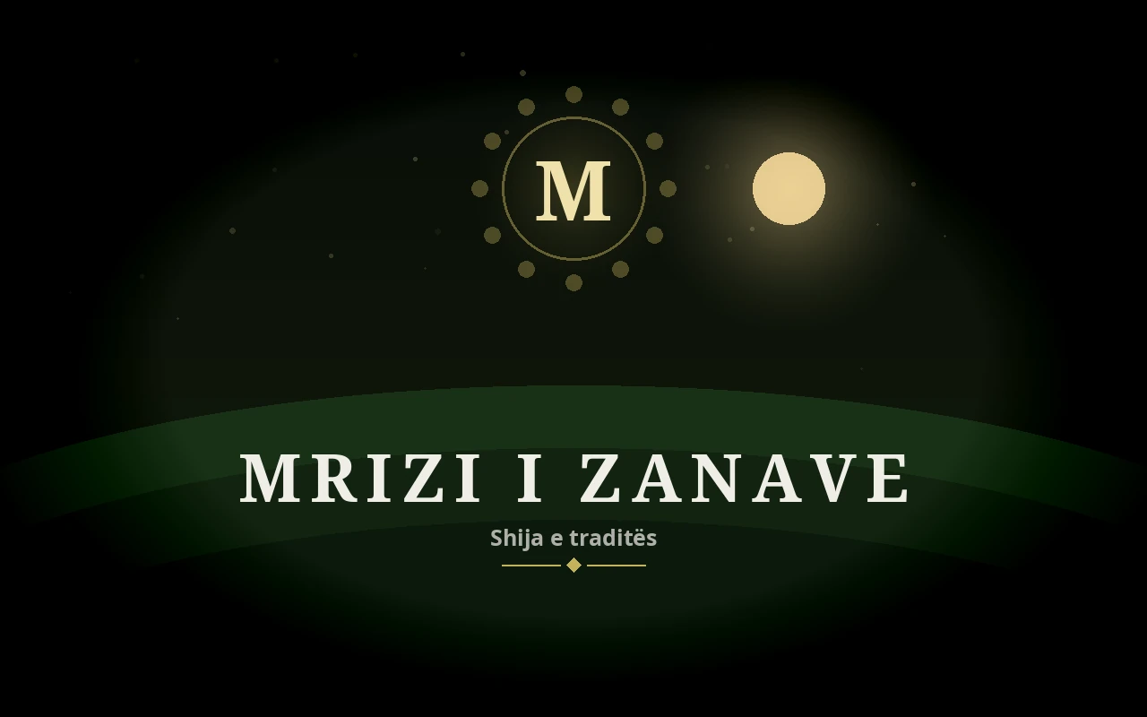 Mrizi i Zanave